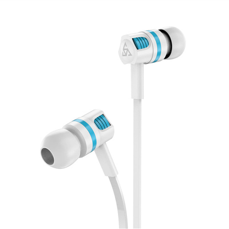 PTM T2 3.5mm In-Ear Wired Headset Super Bass Sport Handsfree Earphone With Mic for Phones PC MP3