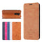 MOFI Luxury Shockproof Flip with Stand Card Slot Full Body PU Leather Protective Case for Xiaomi Redmi Note 8 Pro