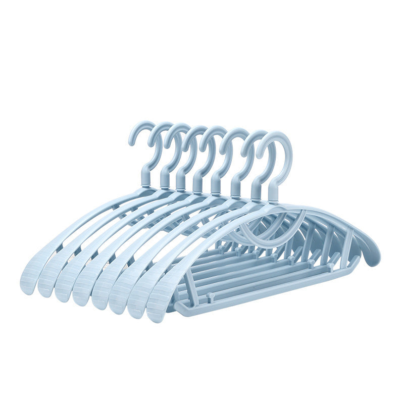 Wide Shoulder Cloth Hanger Non-slip Suit Clothes Hanging Drying Rack