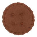 Round Corduroy Chair Pad Cushion Cover Thicker Patio Car Office Seat Sofa Tatami Mat
