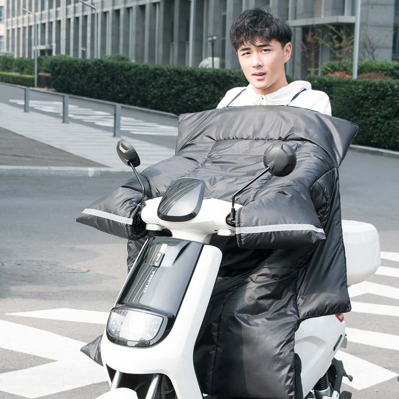 Winter Leg Handlebar Warm Hand Cover Quilt For Scooters Rain Wind Cold Protector Knee Motorcycle Blanket Knee Warmer Waterproof From Xiaomi Youpin