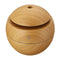 LED Colorful USB Intelligent Wood Grain Humidifier Ultrasonic Air Humidifier Aroma Essential