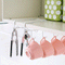 Honana CF-KS8 8 Hooks Stainless Steel Storage Rack Cupboard Hanging Hook Shelf Bathroom Organizer