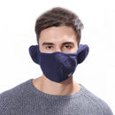 Winter Mask Stretched Protect Ears Windproof Mask Anti Dust Mask Mouth Mask Thickened Mouth Earmuffs