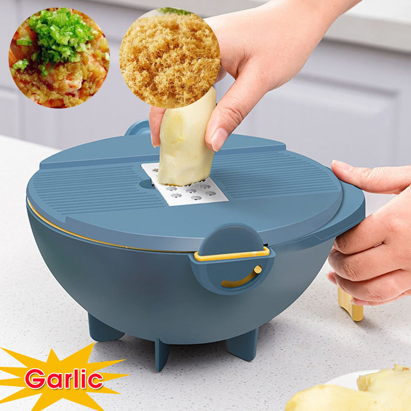Multi-functional Vegetable Slicer Household Potato Potato Chip Slicer Radish Grater Kitchen Tools Vegetable Cutter