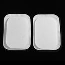 2Pcs Replacement Gel Sheet Pad Tape for Abdominal Health Stick Muscle Training Fit Fitness