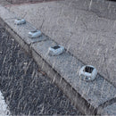 Solar Powered  LED Stone Ground Path Light Outdoor Waterproof Garden Landscape Lawn Yard Driveway Lamp