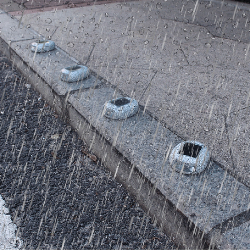 Solar Powered  LED Stone Ground Path Light Outdoor Waterproof Garden Landscape Lawn Yard Driveway Lamp