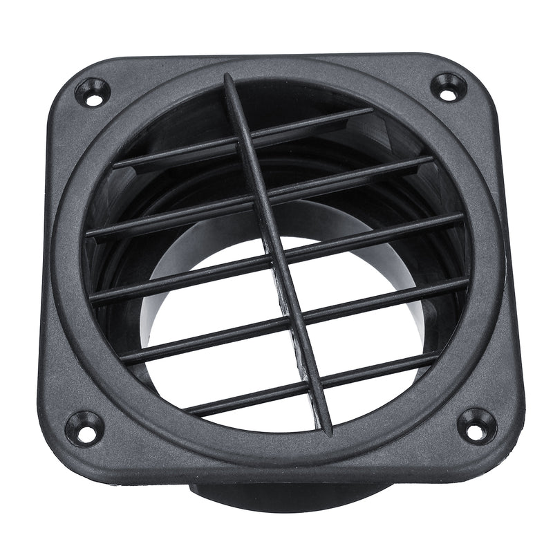 75mm Car Heater Open Outlet Ducting Warm Air Vent Outlet For Eberspacher We basto Propex