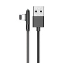 Type-c USB Elbow Right Angle Game Phone Charger Data Cable for Oneplus 6 6T Xiaomi Mi8 Mix S9 Note 9