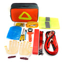 Car Emergency Kit Portable Auto Set Car Tool Bag Piece Vehicle Safety