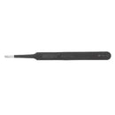 JAKEMY JM-T7-13 Stainless Steel DIY Electronic Flat End Tweezer Forceps Maintenance Tools