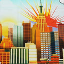 5x7FT 9x6FT Vinyl Cartoon City Superhero Bang Photography Backdrop Background Studio Prop
