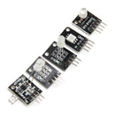 Geekcreit 45 In 1 Sensor Module Board Starter Kits Upgrade Version Geekcreit for Arduino - products that work with official Arduino boards