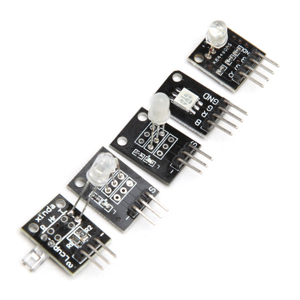 Geekcreit 45 In 1 Sensor Module Board Starter Kits Upgrade Version Geekcreit for Arduino - products that work with official Arduino boards