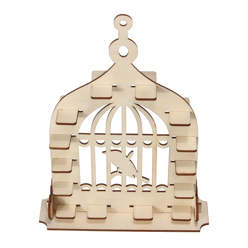 DIY Chocolate Creative Wooden Display Candy Stand Dessert Rack for Wedding or Party Decorations