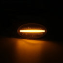 2PCS 3W 12V  Dynamic LED Side Marker Lights Lamps Amber For Suzuki Swift Alto SX4