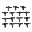 10M/20M Drip Irrigation Lawn Spray System Dripper 360Adjustable Garden Hose DIY Micro Irrigation