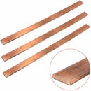 3mm x 15mm x 250mm Copper T2 Cu Metal Flat Bar