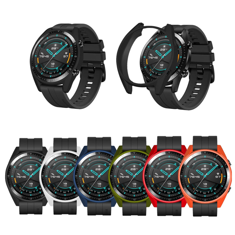 Bakeey Pure Soft TPU Watch Case Cover Watch Cover Screen Protector for Huawei Watch GT 2 46mm / Huawei Watch GT 46mm