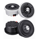 WEAH-330 Ceiling Wall Mount Speaker Stereo Sound Ceiling Home In-wall Flush Boat Speakers
