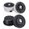 WEAH-330 Ceiling Wall Mount Speaker Stereo Sound Ceiling Home In-wall Flush Boat Speakers