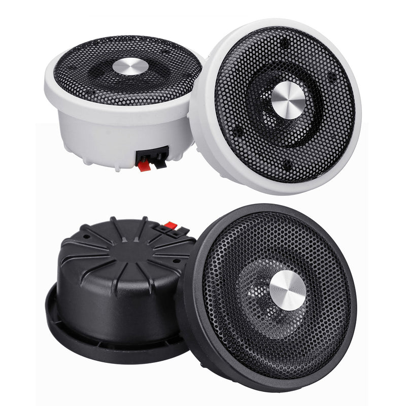 WEAH-330 Ceiling Wall Mount Speaker Stereo Sound Ceiling Home In-wall Flush Boat Speakers