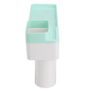 Magnetic Toothbrush Holder Toothpaste Dispenser Bathroom Organizer Storage 2/3 Cup Toothbrush Squeezer
