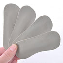 5 Pairs Leather Shoes Feet Foot Run Walk Care Inside Soft Protection Thickening Heel Arch Cushion Mats Pads