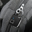 IPRee 5V USB Smart Anti-theft Fingerprint Lock Backpack Travel Luggage Waterproof Safety Security Padlock