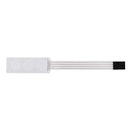 5Pcs 3Key Press Film Switch Module Single Chip Microcomputer Extended Keyboard Electronic Switch Module