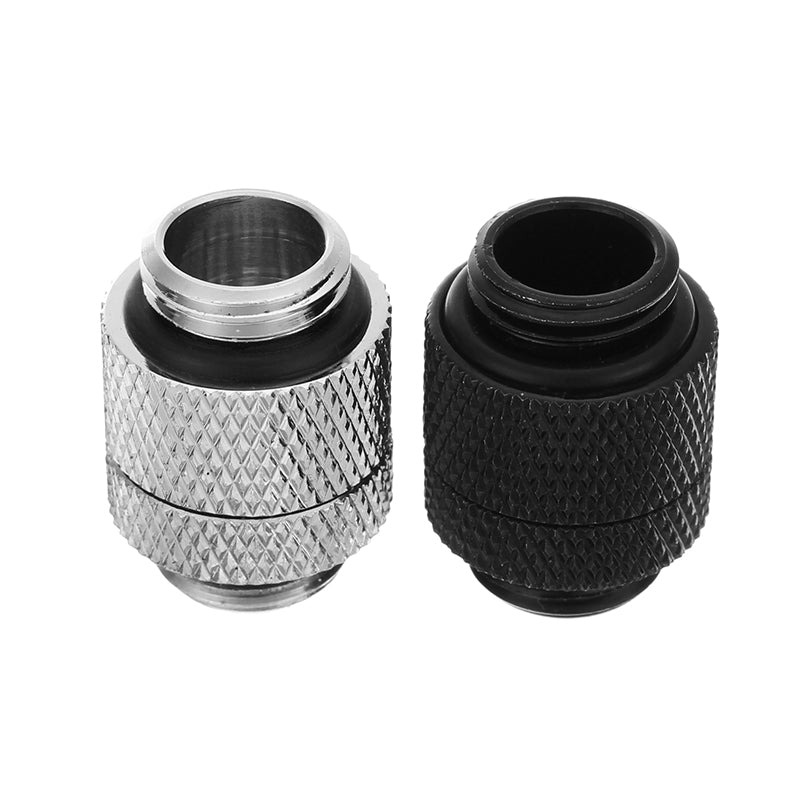G1/4 Thread Male to Male Water Cooling Fittings 360 Rotary Fittings