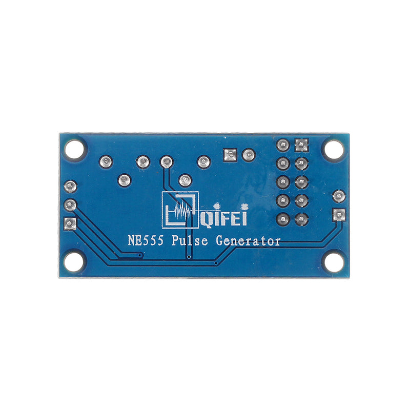 NE555 Pulse Frequency Duty Cycle Square Wave Rectangular Wave Signal Generator Adjustable 555 Board NE555P Module