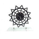 Geekcreit DIY Colorful LED Automatic Rotating Ferris Wheel Kit Electronic Components Diy Music Spectrum Production Kit