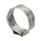 1/2inch Stainless Steel Ear PEX Clamp Cinch Rings Crimp Pinch Fitting Silver Tube