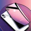 Cafele Protective Case for iPhone XS Max 6D Clear Tempered Glass Soft TPU Edge Back Cover