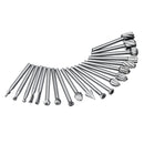 20Pcs 3mm Shank HSS Router Bit Woodworking Cutter Milling Cutter For Power Tool