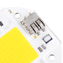 LUSTREON 50W LED COB Bead Light DIY Lamp Chip for Floodlight AC100-260V