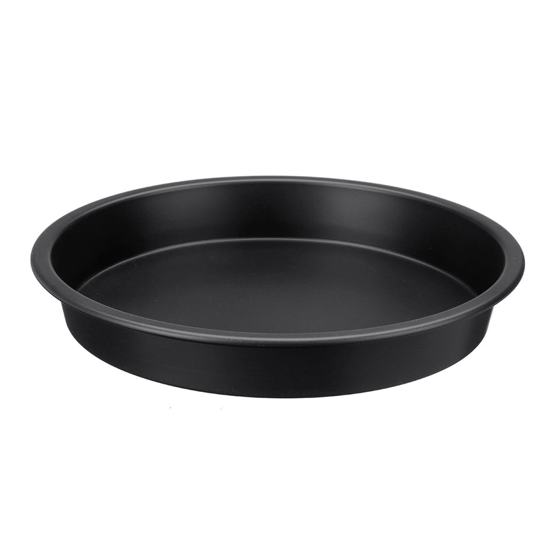 8 Inch Non-stick Pizza Pan Tray Plate Round Carbon Steel Fit for 4.2-6.8QT Air Fryer