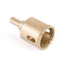 Drillpro 25-60mm Brazed Hole Saw Cutter Hole Puncher Tile Ceramic Glass Marble Emery Drill Bit