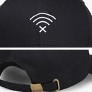 NUZADA Cotton Baseball Cap Snapback Embroidery Hat Hip-Hop Men Women Cycling Bike Bicycle Hat