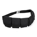 Heavy Duty Diving Adjustable Weight Belt Free Dive Equipment Black Diving Belt