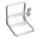 Y.F.M Aluminum Tube Toothpaste Squeezer Hair Salon Tools Dye Paint Barber Wringer Bathroom Silver