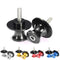 6mm Motorcycle CNC Aluminum Swing Arm Paddocks Stand Bobbins Sliders Spools