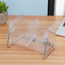 Acrylic TV Remote Control Holder Organizer for Table Storage Home Decorations