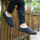 Mens Winter Indoor Slippers House Fur Outdoor Warm Waterproof Cozy Casual Shoes Snow Boots