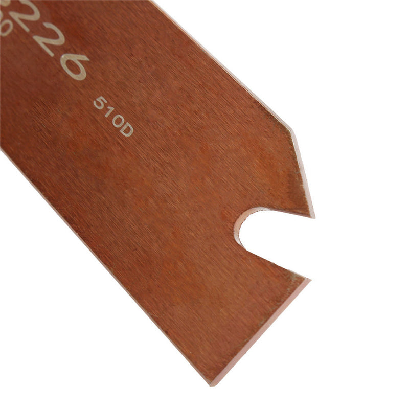 SPB26-2 26mm x 2mm Grooving Cut-Off Cutter Holder For SP200 Carbide Inserts Turning Tool