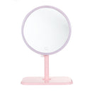 Portable Flexible USB Makeup Mirror LED Light Touch Dimmable Storage Base