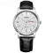 DOM M-11 Business Style Men Wrist Watch Calendar Leather Strap Clock Quartz Watch