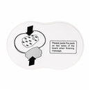 TENS Unit Professional Digital Palm Device Best Pain Relief Machine Devices Muscle Pain Massage Electric Massager Pulse Therapy